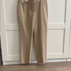 Talbots Petite Signature Beige/Tan Pants with Black Label